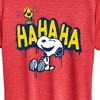Women's - Peanuts - Ha Ha Graffiti Short Sleeve Graphic T-Shirt - 2 of 4