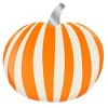 Meri Meri Mod Pattern Pumpkin Plates (Pack of 8) - 4 of 4