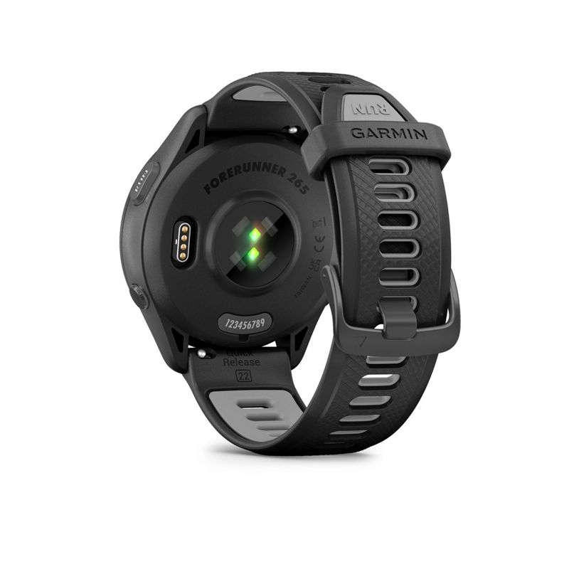 Garmin Forerunner 265 with Silicone Band, 4 of 7