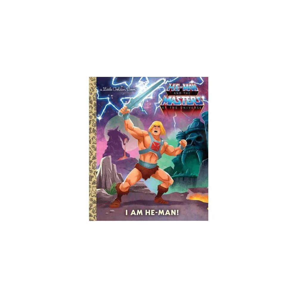 ISBN 9781984850331 product image for I Am He-Man! (He-Man) - (Little Golden Book) by Frank Berrios (Hardcover) | upcitemdb.com