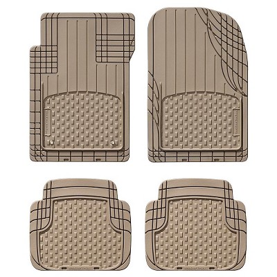 Tan car hot sale mats