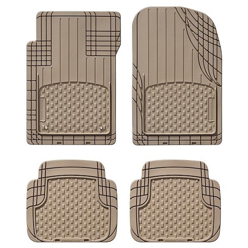 Weathertech 4pk Floor Mat Tan : Target