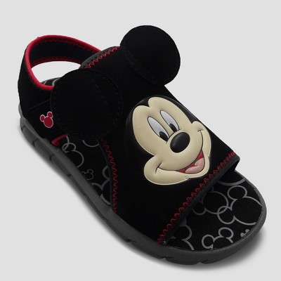 mickey mouse flip flops toddlers