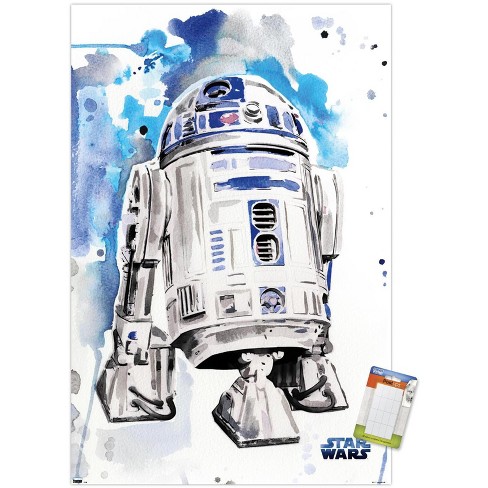 From the Mandalorian to R2D2 this American artist creates
