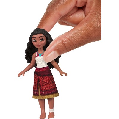 Disney Moana 2 Canoe Crew Playset with Small Dolls & Accessories