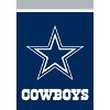 Briarwood Lane Dallas Cowboys House Flag NFL Licensed 28" x 40" - 3 of 4