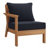 WestinTrends Avalon Outdoor Patio HDPE Sectional Sofa with Patio Cushions - 4 of 4
