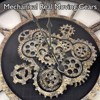 Ruso Weights Real Moving Gears Decorative Wall Clock - 4 of 4