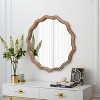 Spassway 24" x 24" Versatile Decorative Mirror Wall Art for Bathroom Living Room Bedroom Entryway Office Home Office Decor Antique Natural Available - 2 of 4