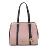 MKF Collection Amy Color Block Vegan Leather Women’s Tote Bag by Mia K - 2 of 4