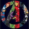 Men's Marvel Avengers Hero Collage T-Shirt - 2 of 4