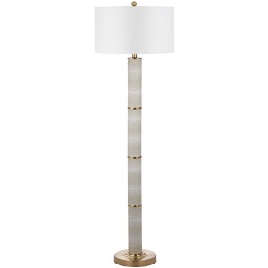 Marcello Floor Lamp - LIT4406 - Creme - Safavieh - 1 of 4