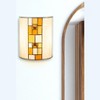 Dale Tiffany Lighting Sunrisa 1 - Light Sconce in  Tiffany Bronze - image 2 of 2