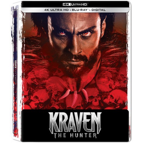 Kraven The Hunter (Steelbook) (4K/UHD) - image 1 of 1