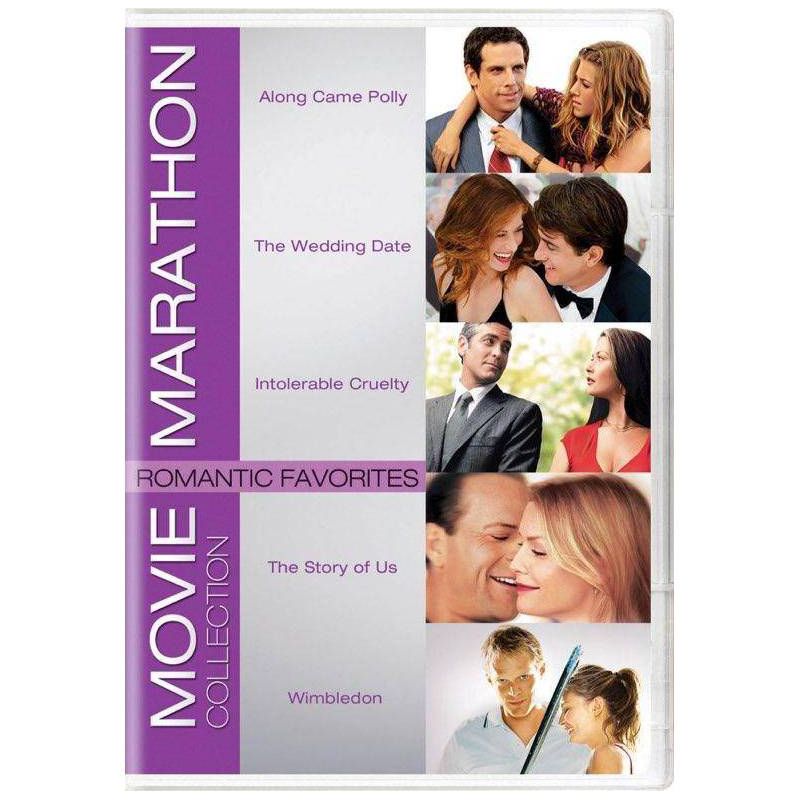Movie Marathon Collection: Romantic Favorites (DVD), 1 of 2