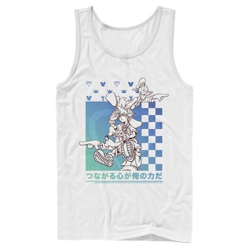 Men's Kingdom Hearts 1 Friendship Tower Tank Top - image 1 of 4