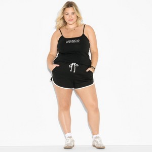 Women's Game Day Scoopneck Graphic Camisole - Wild Fable™ - 1 of 3