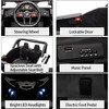 Kids Ride On Car, 24V Ride On UTV, Battery Powered Electric Off-Road UTV Car w/Remote Control, 200W Motor, Spring Suspension, LED Headlights - 2 of 4