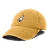 Dalix Pigeon Embroidered Cap Cotton Baseball Dad Hat for Men & Women Casual Cool - 4 of 4