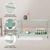 Design Ideas MeshWorks 6 Tier Tower Metal Storage Shelving Unit Rack - 3 of 4