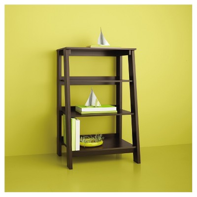 target 3 shelf trestle bookcase