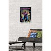 Trends International Marvel - Hawkeye - Hawkeye Freefall #1 Framed Wall Poster Prints - 2 of 4