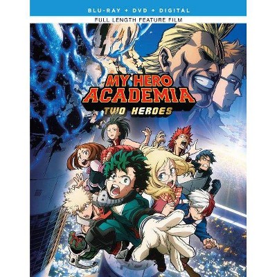 My hero academia movie 2024 two heroes full movie