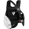 RDX Sports T2 Reversible Chest Guard Body Protector Premium Quality For Sparring, Martial Arts, Kickboxing, Taekwondo, Karate - Red/Blue - S/M - 3 of 4