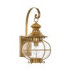 Livex Lighting Harbor 1 - Light Wall Light in  Flemish Brass - 3 of 4