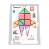 Picasso-TILES 24 PC Magnetic Tiles, Magnetic Building Blocks for Kids, Magnet for Kids - 2 of 4