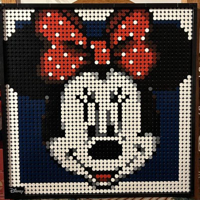 Lego Set 31202 Disney Mickey Mouse 3D model