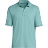 Lands' End Men's Short Sleeve Cotton Supima Polo Shirt - 3 of 3