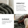 Bedsure | PV Fleece Blanket  a Chic Addition with Brushed Longfur - 4 of 4