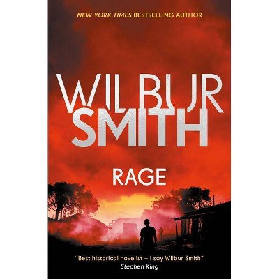 Rage, 3 - (Courtney Series: The Burning Shore Sequence) by  Wilbur Smith (Paperback)