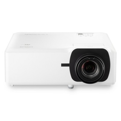 ViewSonic LS901-4K UHD 4K Laser Projector with 5500 Lumens, 1.7x Optical Zoom, 4K HDR/HLG Support, 4 Corner Adjustment, H/V Keystone, 360 Degrees