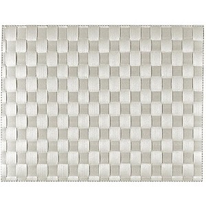 Saleen Premium Woven Placemats - Set of 4,Heat Resistant, Dishwasher Safe, Made in Germany - 1 of 4