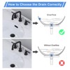 WOWOW 2 1/8 in. x 9 1/2 in. x 9 1/2 in. Pop-up Drain Assembly - 2 of 4