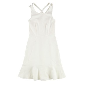 bar III Womens Crisscross Shift Dress - 1 of 2