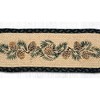 Earth Rugs Country Woodland Oval Stair Tread – Pinecone Accent Rug 27"x8.25" - 2 of 3