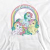 My Little Pony Retro Under The Rainbow Adult Pull-Over Hoodie - 2 of 4
