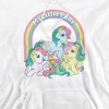 My Little Pony Retro Under The Rainbow Adult Pull-Over Hoodie - image 2 of 4