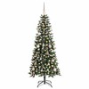 vidaXL Artificial Christmas Tree with 150 LEDs Green 66 x 66 x 150 cm - 3 of 4