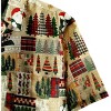 HAPPY BAY Men's Christmas Tree Hawaiian Shirts Short Sleeve Button Down Shirt Mens Vacation Gifts Shirts Casual Aloha Shirts for Men - 4 of 4