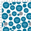 Hawaii Pacific University Shark Logo Gift Wrap Wrapping Paper Roll 30x72 - 2 of 4