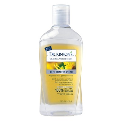 Dickinson's Original Witch Hazel Pore Perfecting 100% Natural Toner - 16 fl oz