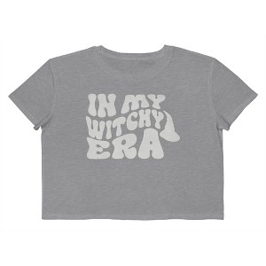 Social Collective Women Witch Era Short Sleeve Graphic Cotton Cropped Loose T-shirt - 1 of 4