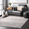 Nuloom Talula Soft Textured Tassel Indoor Area Rug - 2 of 4