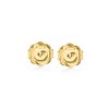 Ross-Simons Italian 14kt Yellow Gold Large 7mm Earring Backings - 2 of 4