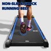 Dexmalle Walking Treadmill, Walking Pad Machine with LED Monitor and Remote Control for Home Gym,Black - 4 of 4