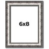 PosterPalooza | Photo Size Slim Profile Silver Frame - UV Acrylic, Foam Board Backing, Hanging Hardware - 2 of 4